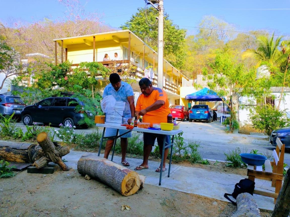 Hospedaje Jocha Huatulco Crucecita  Экстерьер фото